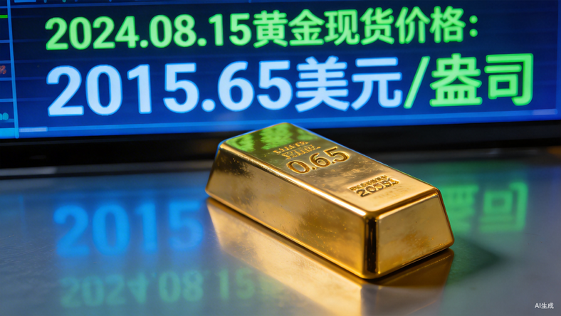 黄金不能避险?它只是在危机时刻,忠实地履行自己的使命